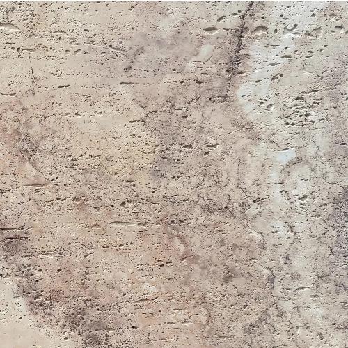 Гибкая керамика БОНАВЕЛ 3D Травертин 3D0113, 1200x600 мм
