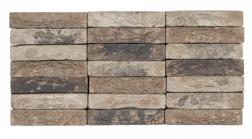 Кирпич ручной формовки Nelissen Lava, 240x70x50 мм