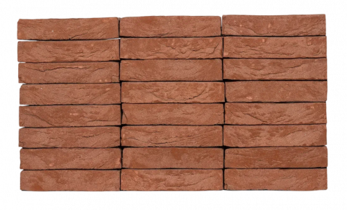 Кирпич ручной формовки Nelissen Rosso, 240x70x50 мм