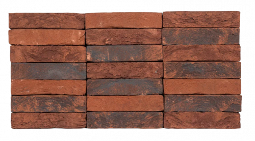 Кирпич ручной формовки Nelissen Autrique, 240x70x50 мм