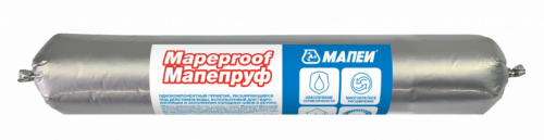Однокомпонентный герметик, расширяющийся под действием воды Мапеи Mapeproof, 600 мл