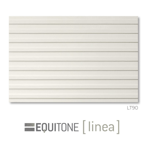 Трехмерные фиброцементные фасадные панели Equitone Linea LT90