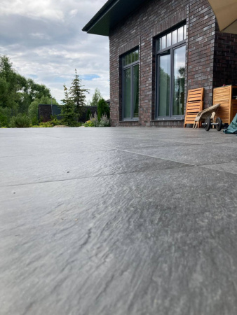 Террасные пластины Atlas Concorde Russia Landstone Night Lastra, 600х600х20 мм