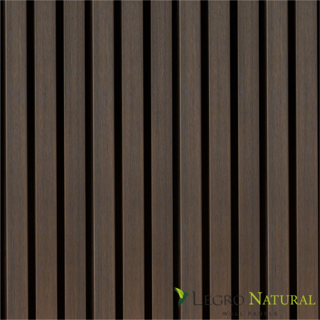 Реечные фасадные панели Legro Ultra Naturale Walnut FS 15