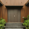 Реечные фасадные панели Legro Ultra Naturale Teak FS 15