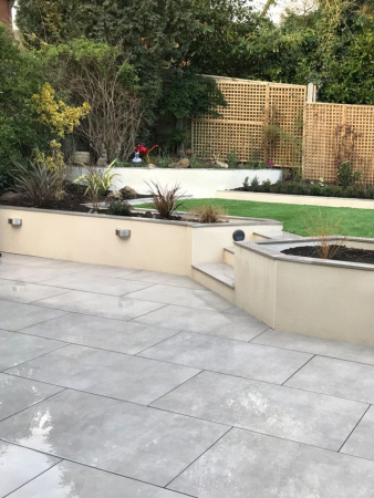Террасные пластины Lifebrick Limestone Silver, 900x600 мм