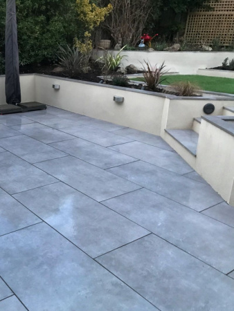 Террасные пластины Lifebrick Limestone Silver, 900x600 мм